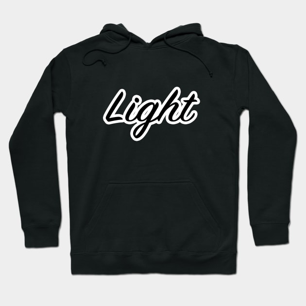 Light Hoodie by lenn